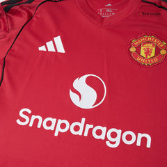 Manchester United B.FERNANDES #8 Home Men's Football Jersey 2025/26