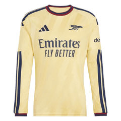 Pánské Arsenal Třetí pryč Fotbalový dres s dlouhým rukávem 2026/27