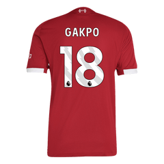 Liverpool GAKPO #18 Domov Fotbalový dres 2025/26 - verze pro hráče