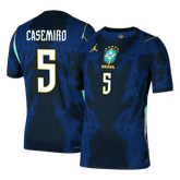 Brazil CASEMIRO #5 Pryč Fotbalový dres Mistrovství světa 2026 - verze pro hráče