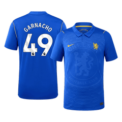Pánské Chelsea GARNACHO #49 Domov Fotbalový dres 2026/27