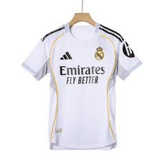 Real Madrid HUIJSEN #24 Domácí Fotbalový dres 2025/26 – verze pro hráče