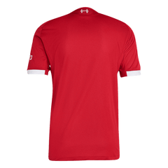 Liverpool Domácí Fotbalový dres 2025/26 – verze pro hráče