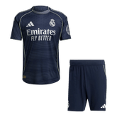Real Madrid Men's Away Jersey Set (Shirt+Shorts) 2025/26 - Player Version