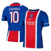 PSG O. DEMBÉLÉ #10 Domov Fotbalový dres 2026/27 - verze pro hráče