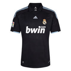 Real Madrid Pryč Retro fotbalový dres 2009/10
