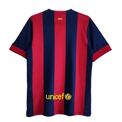 Barcelona MESSI #10 Home Retro Football Jersey 2014/15