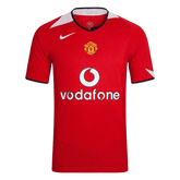 Manchester United Domov Retro fotbalový dres 2004/06