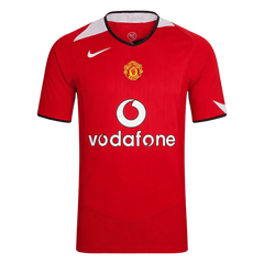 Manchester United Domov Retro fotbalový dres 2004/06