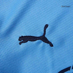 Manchester City Kids' Home Kit (Shirt + Shorts) 2025/26