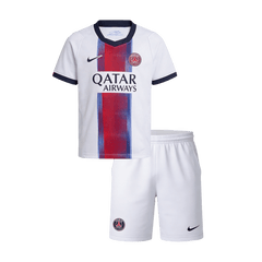 Děti PSG Pryč Fotbalový dres Kit(dres + šortky) 2026/27