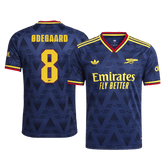 Arsenal ØDEGAARD #8 Pryč Fotbalový dres 2026/27 - verze pro hráče - UCL