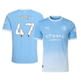 Manchester City FODEN #47 Domov Fotbalový dres 2026/27 - verze pro hráče