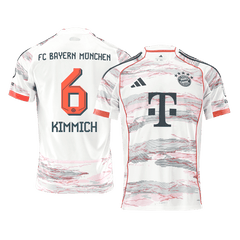 Pánské Bayern Munich KIMMICH #6 Pryč Fotbalový dres 2025/26