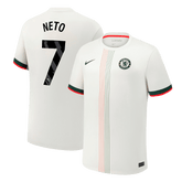 Pánské Chelsea NETO #7 Pryč Fotbalový dres 2025/26
