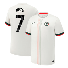 Pánské Chelsea NETO #7 Pryč Fotbalový dres 2025/26
