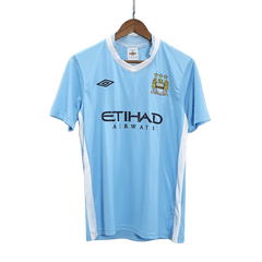 Manchester City Domácí Retro fotbalový dres 2011/12