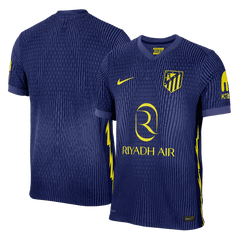 Atletico Madrid 2025/26 Away Football Shirt - Player Version