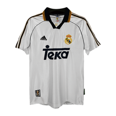 Retro fotbalový dres Real Madrid Domácí 1999/00