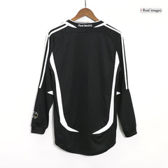 Real Madrid 2006/07 Away Retro Long Sleeve Football Jersey
