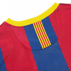 Barcelona MESSI #10 Home Retro Football Jersey 2010/11