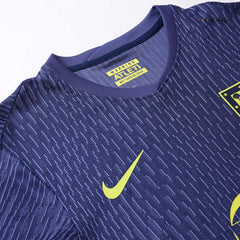 Atletico Madrid 2025/26 Away Football Shirt - Player Version
