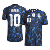 Argentina MESSI #10 Pryč Fotbalový dres Mistrovství světa 2026 - verze pro hráče