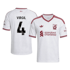 Pánské Liverpool VIRGIL #4 Pryč Fotbalový dres 2026/27