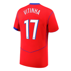 Pánské PSG VITINHA #17 Třetí pryč Fotbalový dres 2025/26