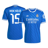 Pánské Real Madrid ARDA GÜLER #15 Třetí pryč Fotbalový dres 2025/26