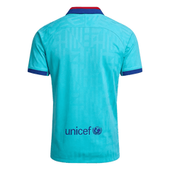 Barcelona Třetí pryč Retro fotbalový dres 2019/20