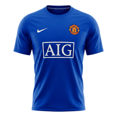 Manchester United Třetí pryč Retro fotbalový dres 2008/09