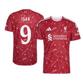 Liverpool ISAK #9 Domov Fotbalový dres 2026/27 - verze pro hráče - UCL