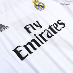 Real Madrid RONALDO #7 Home Retro Football Jersey 2013/14