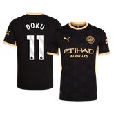 Manchester City DOKU #11 Pryč Fotbalový dres 2026/27 - verze pro hráče