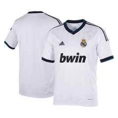 Real Madrid Domov Retro fotbalový dres 2012/13