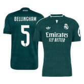 Pánské Real Madrid BELLINGHAM #5 Pryč Fotbalový dres 2026/27