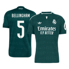 Pánské Real Madrid BELLINGHAM #5 Pryč Fotbalový dres 2026/27