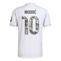 Real Madrid x KidSuper MODRIĆ Special #10 Domácí Fotbalový dres Klubové mistrovství světa 2025/26 – verze pro hráče