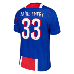 Pánské PSG ZAÏRE-EMERY #33 Domov Fotbalový dres 2026/27