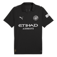 Pánské Manchester City CHERKI #10 Pryč Fotbalový dres 2025/26