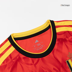 Pánské Belgium LUKAKU #9 Domov Fotbalový dres Mistrovství světa 2026