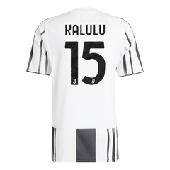 Pánské Juventus KALULU #15 Domov Fotbalový dres 2025/26