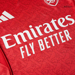 Arsenal SAKA #7 Home Football Shirt 2025/26 - Player Version