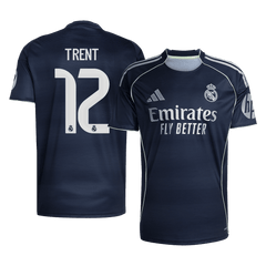 Pánský venkovní fotbalový dres Real Madrid TRENT #12 2025/26