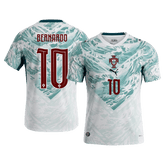 Pánské Portugal BERNARDO #10 Pryč Fotbalový dres Mistrovství světa 2026