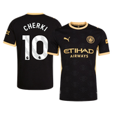 Manchester City CHERKI #10 Pryč Fotbalový dres 2026/27 - verze pro hráče