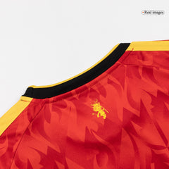 Pánské Belgium LUKAKU #9 Domov Fotbalový dres Mistrovství světa 2026