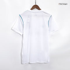 Real Madrid KROOS #8 Home Retro Football Jersey 2017/18