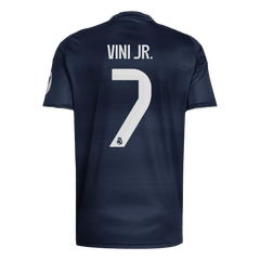 Pánské Real Madrid VINI JR. #7 Venkovní fotbalový dres 2025/26